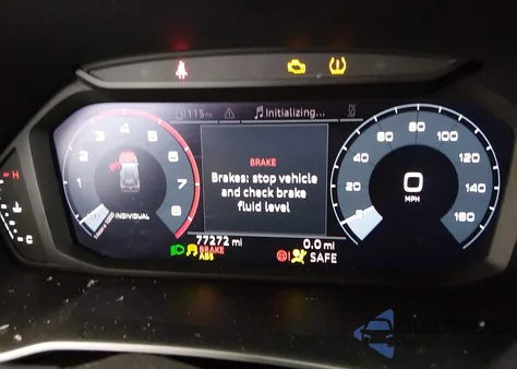 2021 Audi Q3 Premium 40 Tfsi Quattro Tiptronic z USA, uszkodzony, nr VIN 0WA1AUCF30M108937